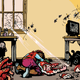 An artist imagines the horror of the San Bernardino shooting.